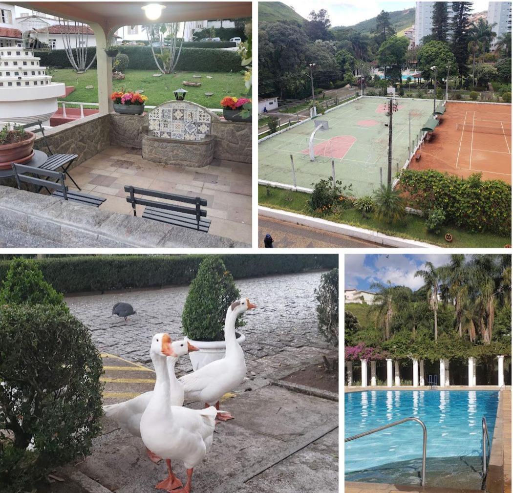 Condominio Resort Na Cidade Das Aguas Sulfurosas Poços de Caldas 外观 照片