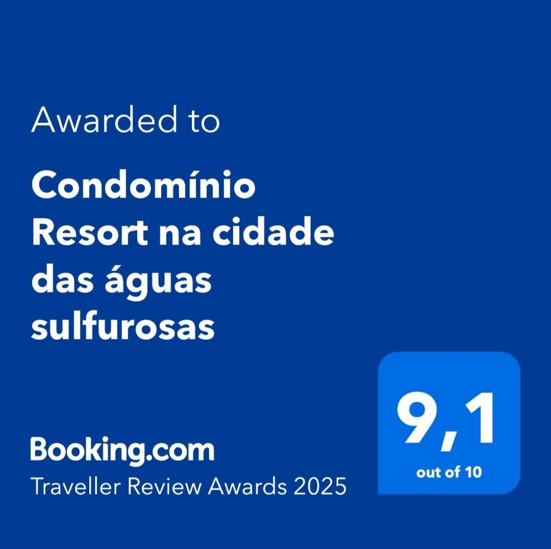 Condominio Resort Na Cidade Das Aguas Sulfurosas Poços de Caldas 外观 照片